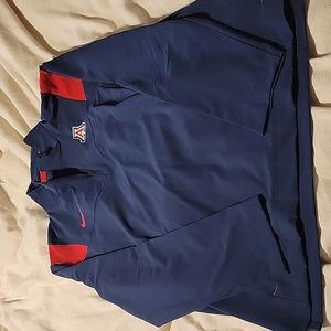 Nike pullover jacket